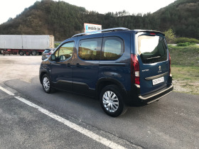 Peugeot Rifter 1.5HDI/M1/5SEATS/EURO6, снимка 4 - Автомобили и джипове - 45073213