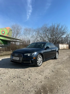 Audi A4 A4 quattro s line -2.0TFSI, снимка 1