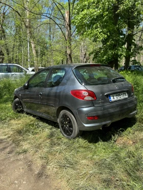 Обява за продажба на Peugeot 206 + 1.4 ~4 999 лв. - изображение 4