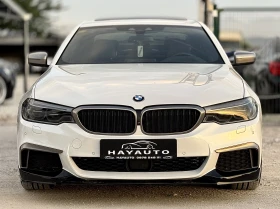 BMW 550 d= xDrive= M-performance= Soft Close= HUD= 360*  | Mobile.bg    2
