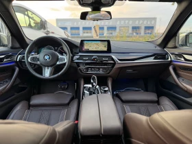 BMW 550 d= xDrive= M-performance= Soft Close= HUD= 360*  | Mobile.bg    10