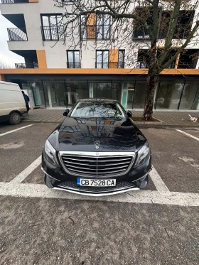����� �� �������� �� Mercedes-Benz S 350
