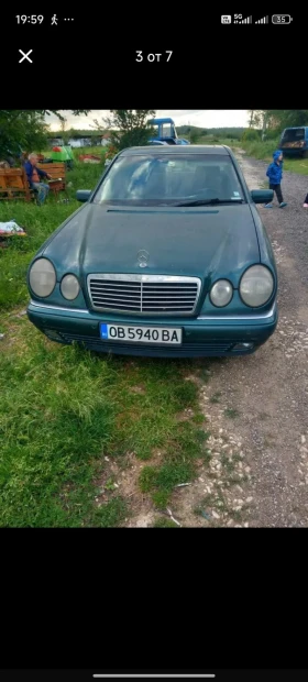 ������ Mercedes-Benz E 290