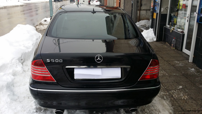 Mercedes-Benz S 320, снимка 13 - Автомобили и джипове - 45985378