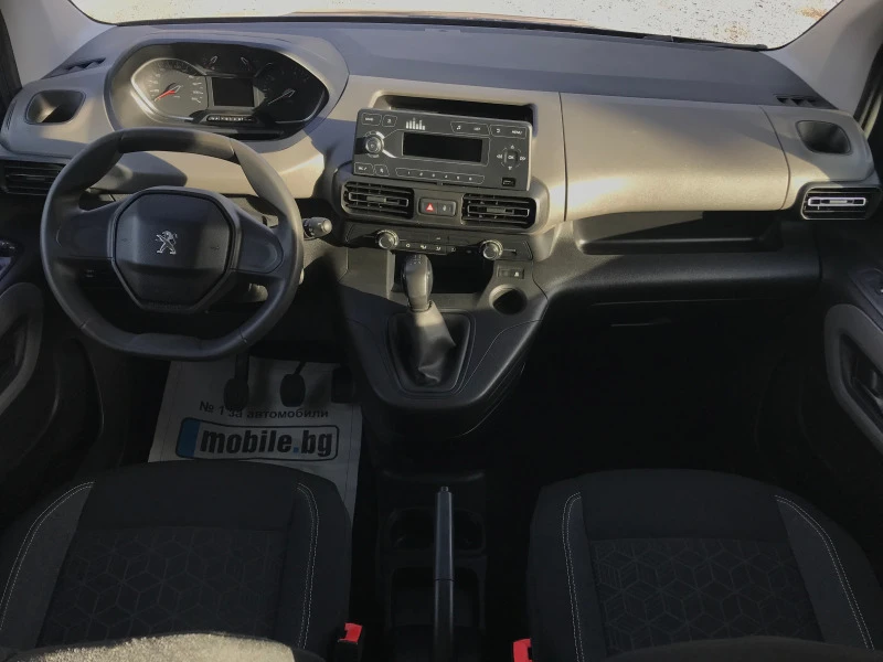 Peugeot Rifter 1.5HDI/M1/5SEATS/EURO6, снимка 9 - Автомобили и джипове - 45073213