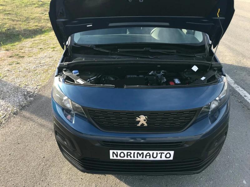 Peugeot Rifter 1.5HDI/M1/5SEATS/EURO6, снимка 14 - Автомобили и джипове - 45073213