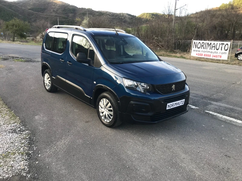 Peugeot Rifter 1.5HDI/M1/5SEATS/EURO6, снимка 1 - Автомобили и джипове - 45073213