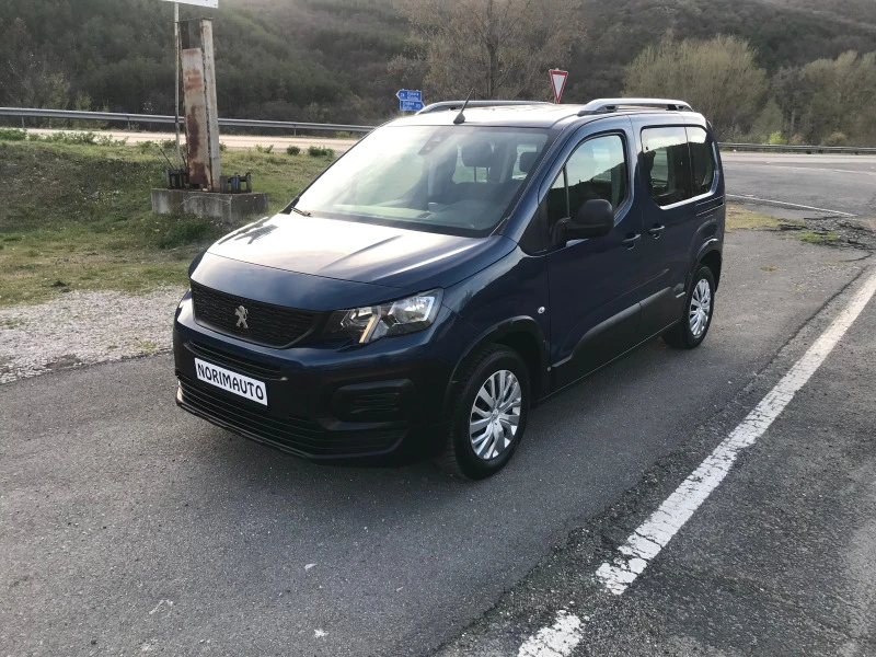 Peugeot Rifter 1.5HDI/M1/5SEATS/EURO6, снимка 5 - Автомобили и джипове - 45073213