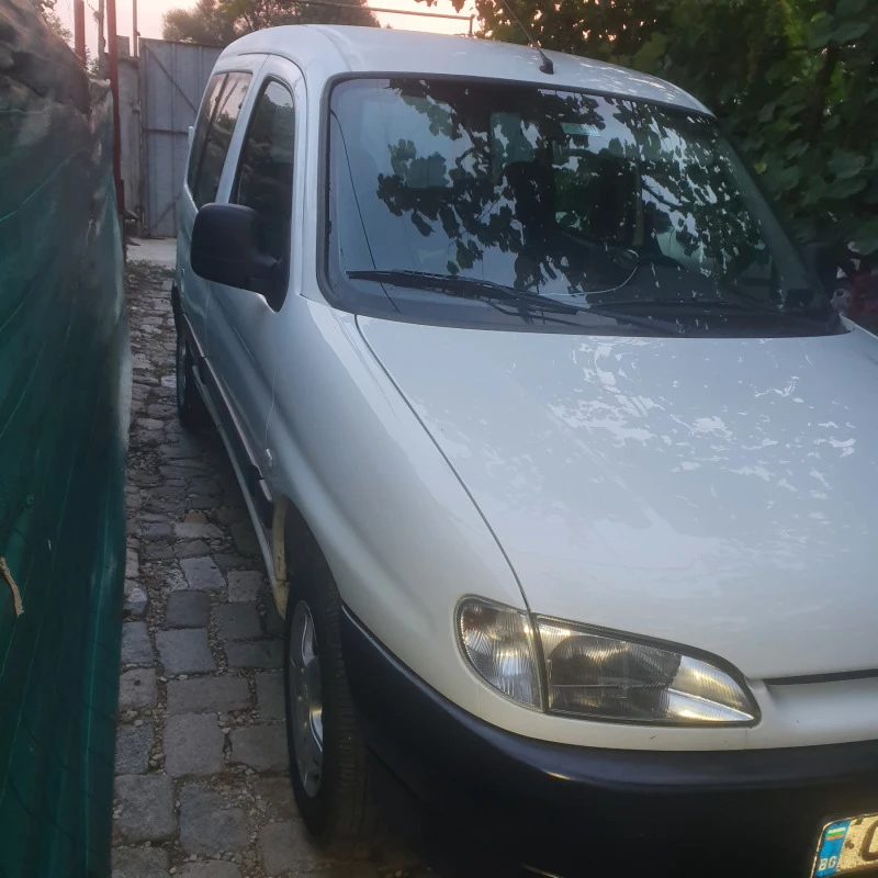 Peugeot Partner 1.9D, снимка 2 - Автомобили и джипове - 47088602