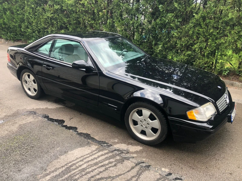 Mercedes-Benz SL 500 V 8 5000, снимка 3 - Автомобили и джипове - 47755367