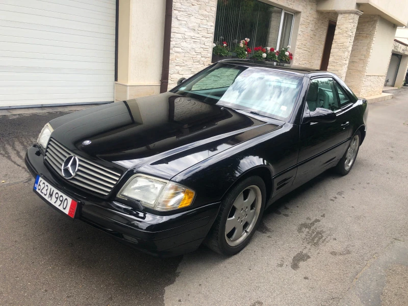 Mercedes-Benz SL 500 V 8 5000, снимка 4 - Автомобили и джипове - 47755367