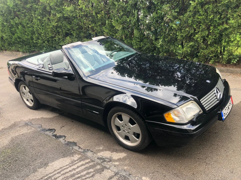 Mercedes-Benz SL 500 V 8 5000, снимка 5 - Автомобили и джипове - 47755367