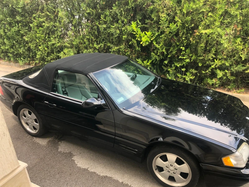 Mercedes-Benz SL 500 V 8 5000, снимка 14 - Автомобили и джипове - 47403319