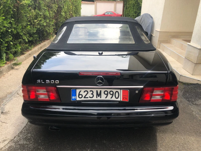 Mercedes-Benz SL 500 V 8 5000, снимка 15 - Автомобили и джипове - 47403319