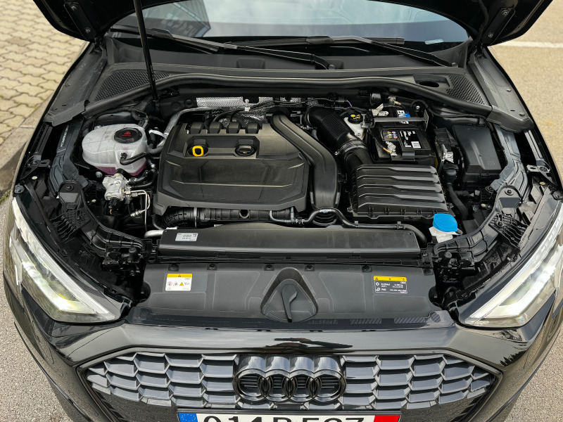 Audi A3 Sportback G-Tron 30 Advanced - Метан 1.5TSI 131kc, снимка 13 - Автомобили и джипове - 46270100