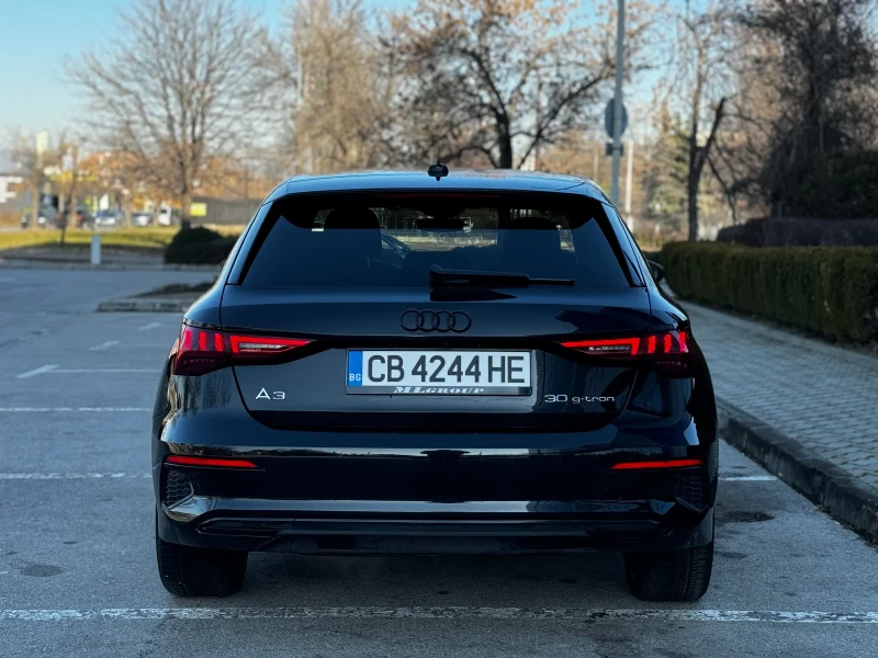 Audi A3 Sportback G-Tron 30 Advanced - Метан ГАРАНЦИЯ 2г, снимка 5 - Автомобили и джипове - 46270100