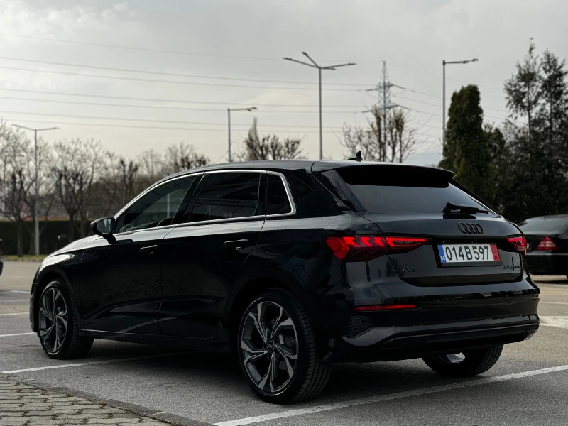 Audi A3 Sportback G-Tron 30 Advanced - Метан ГАРАНЦИЯ 2г, снимка 7 - Автомобили и джипове - 46270100