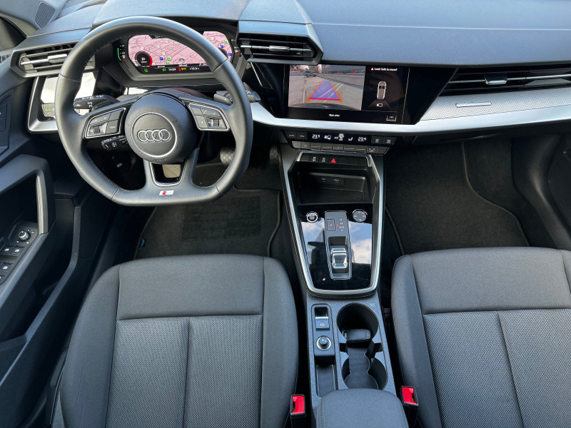 Audi A3 Sportback G-Tron 30 Advanced - Метан 1.5TSI 131kc, снимка 9 - Автомобили и джипове - 46270100