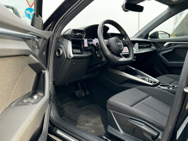 Audi A3 Sportback G-Tron 30 Advanced - Метан 1.5TSI 131kc, снимка 12 - Автомобили и джипове - 46270100