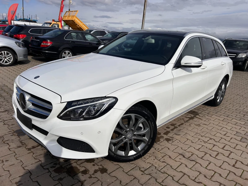 Mercedes-Benz C 250 CDI 4MATIC/PANORAMA/KOJA EURO 6 ЛИЗИНГ, снимка 1 - Автомобили и джипове - 47305340