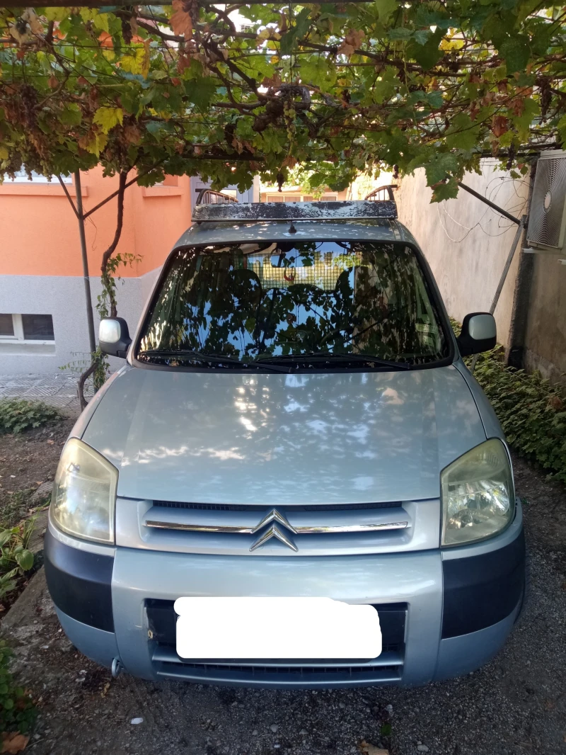 Citroen Berlingo, снимка 1 - Автомобили и джипове - 47385722