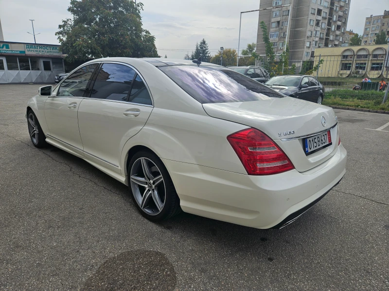 Mercedes-Benz S 550 AMG/Long/Distronic/Bang&Olufsen, снимка 3 - Автомобили и джипове - 47545169