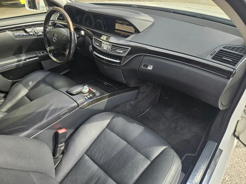 Mercedes-Benz S 550 AMG/Long/Distronic/Bang&Olufsen, снимка 15 - Автомобили и джипове - 47545169