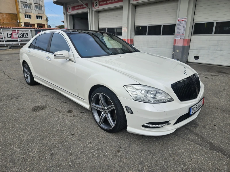 Mercedes-Benz S 550 AMG/Long/Distronic/Bang&Olufsen, снимка 7 - Автомобили и джипове - 47545169