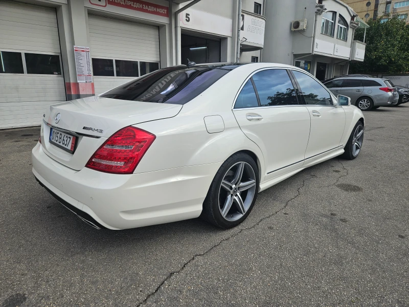 Mercedes-Benz S 550 AMG/Long/Distronic/Bang&Olufsen, снимка 5 - Автомобили и джипове - 47545169