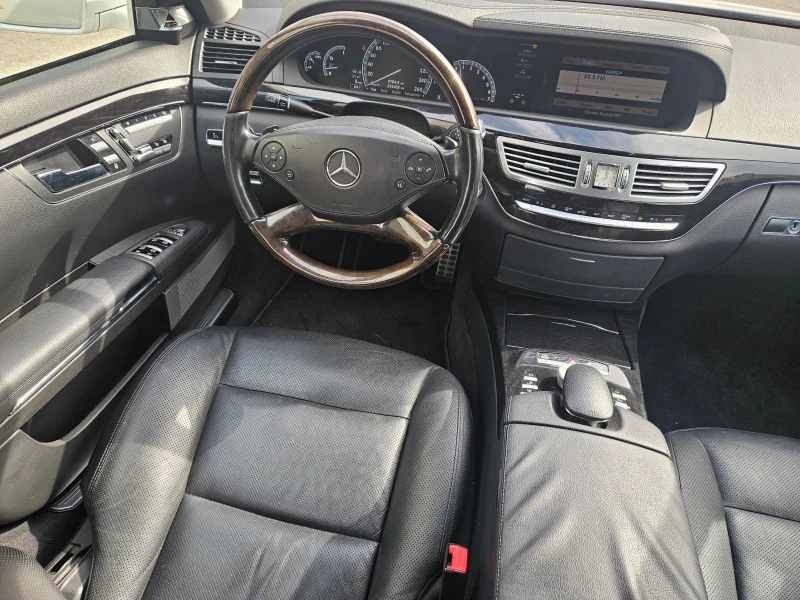 Mercedes-Benz S 550 AMG/Long/Distronic/Bang&Olufsen, снимка 13 - Автомобили и джипове - 47545169