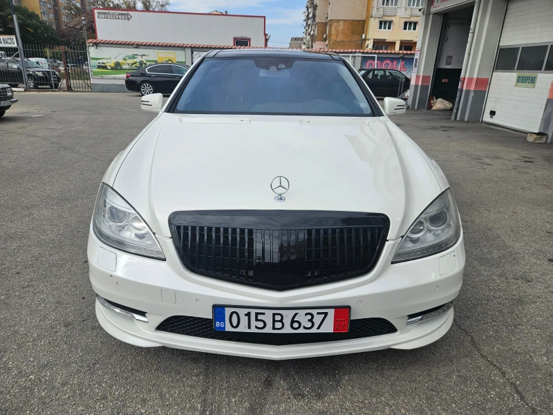 Mercedes-Benz S 550 AMG/Long/Distronic/Bang&Olufsen, снимка 8 - Автомобили и джипове - 47545169