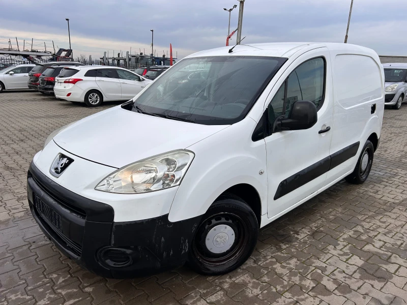 Peugeot Partner 1.6HDI EURO 4, снимка 1 - Автомобили и джипове - 48417502