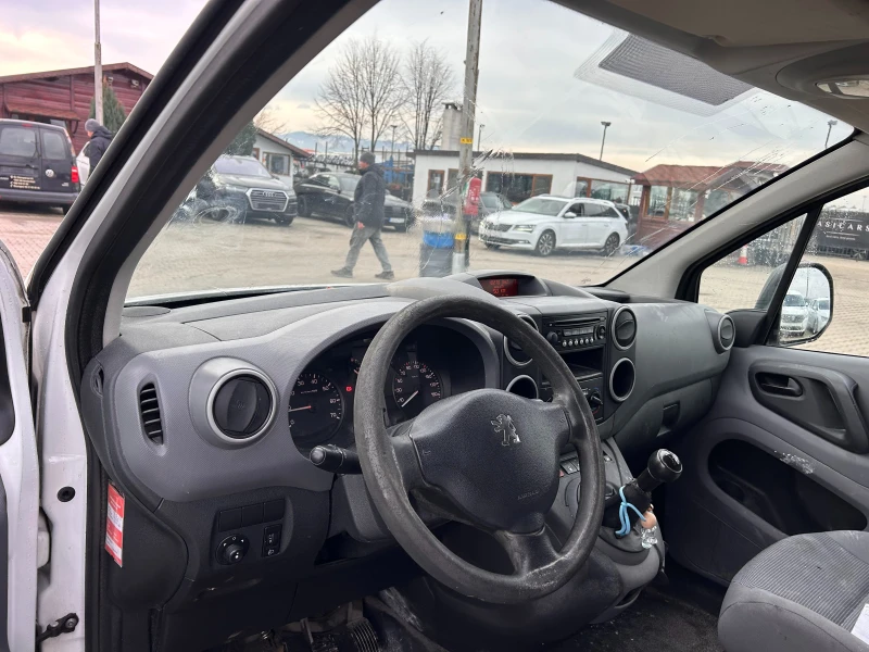 Peugeot Partner 1.6HDI EURO 4, снимка 11 - Автомобили и джипове - 48417502