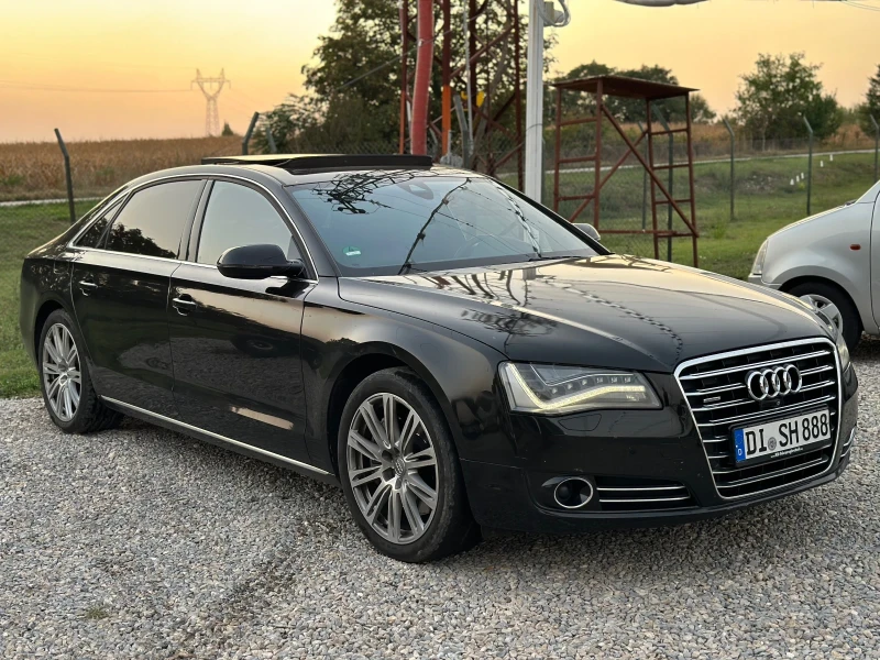 Audi A8 4.2TDi LONG FULL, снимка 1 - Автомобили и джипове - 48438439