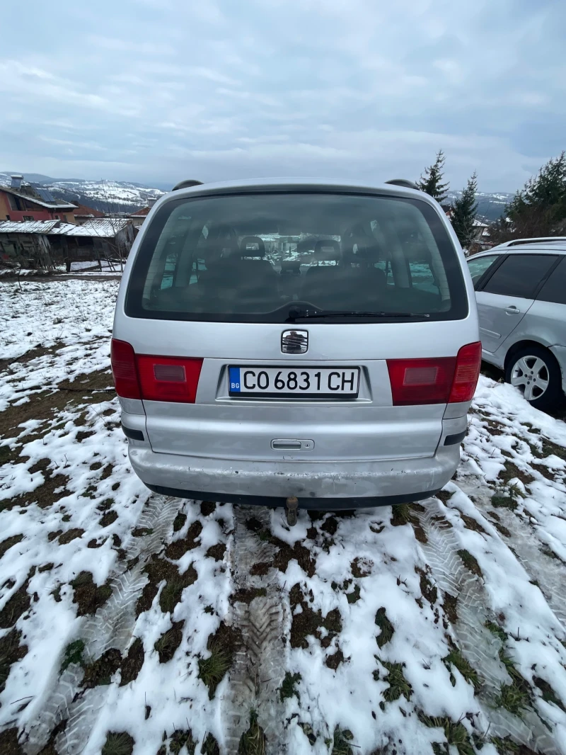 Seat Alhambra, снимка 5 - Автомобили и джипове - 48711132