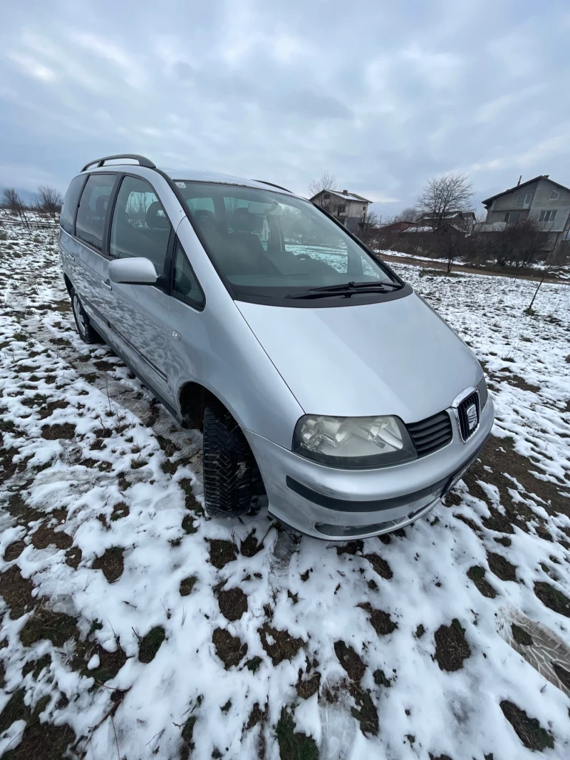 Seat Alhambra, снимка 3 - Автомобили и джипове - 48711132