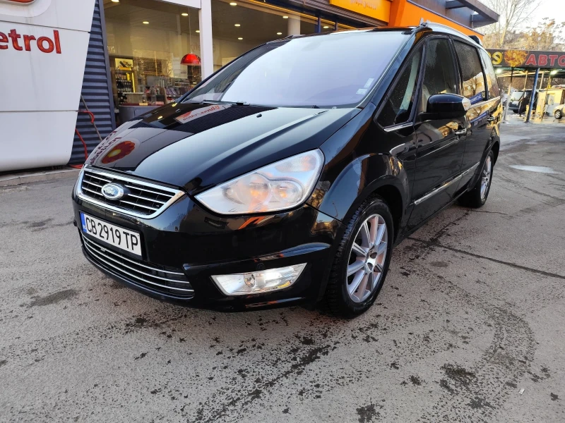 Ford Galaxy 2.0 GHIA LED, снимка 1 - Автомобили и джипове - 48845670