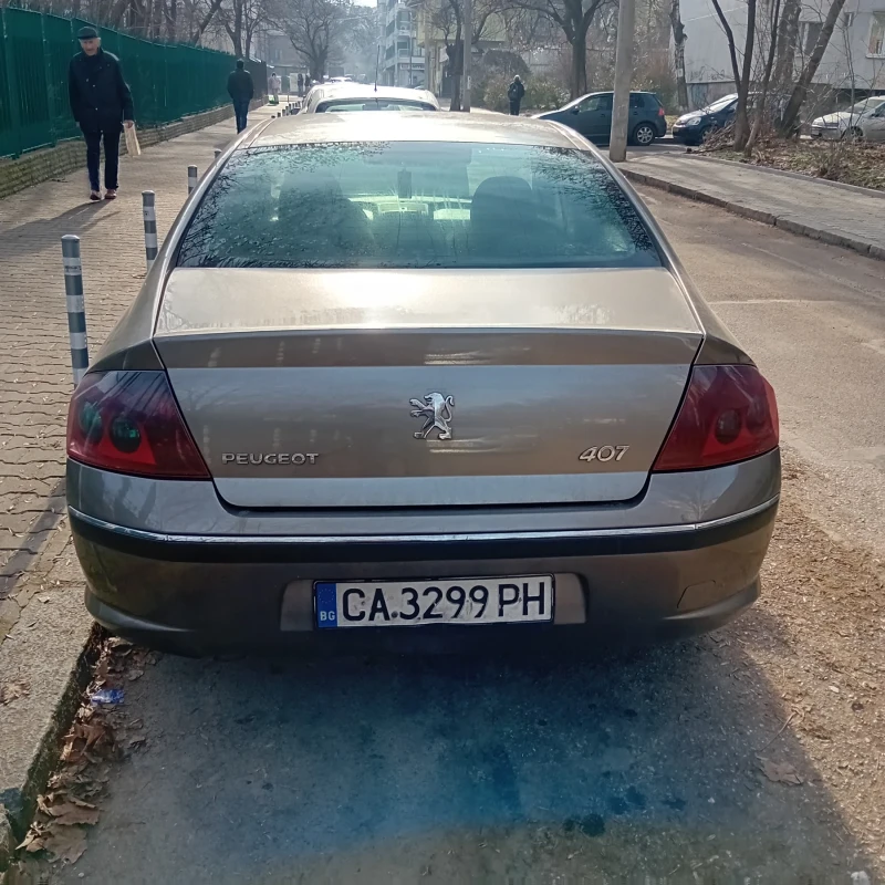 Peugeot 407 седан, снимка 10 - Автомобили и джипове - 48877498