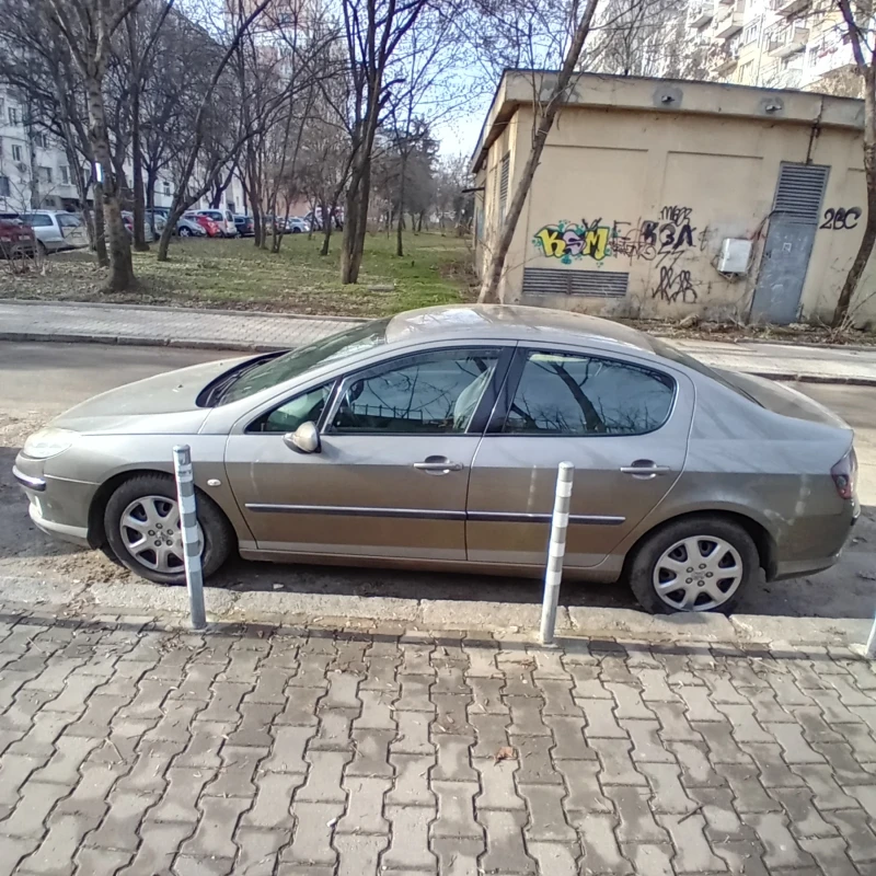 Peugeot 407 седан, снимка 2 - Автомобили и джипове - 48877498