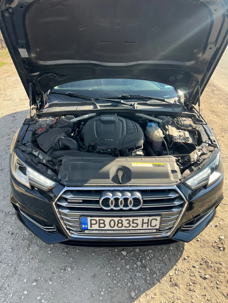 Audi A4 A4 quattro s line -2.0TFSI, снимка 15 - Автомобили и джипове - 49184945