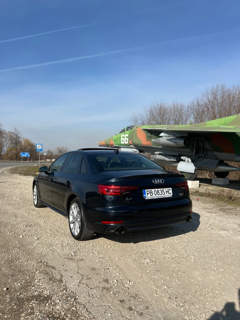 Audi A4 A4 quattro s line -2.0TFSI, снимка 4 - Автомобили и джипове - 49184945