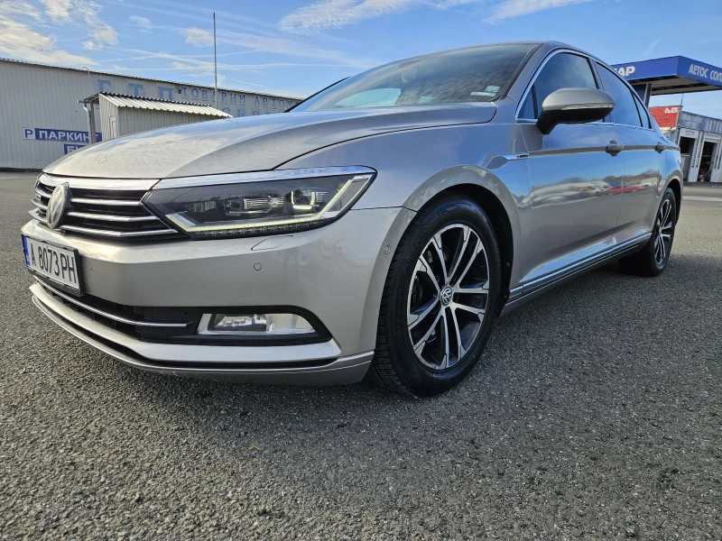 VW Passat 2.0tdi navi 240ps bi-turbo, снимка 1 - Автомобили и джипове - 49229510