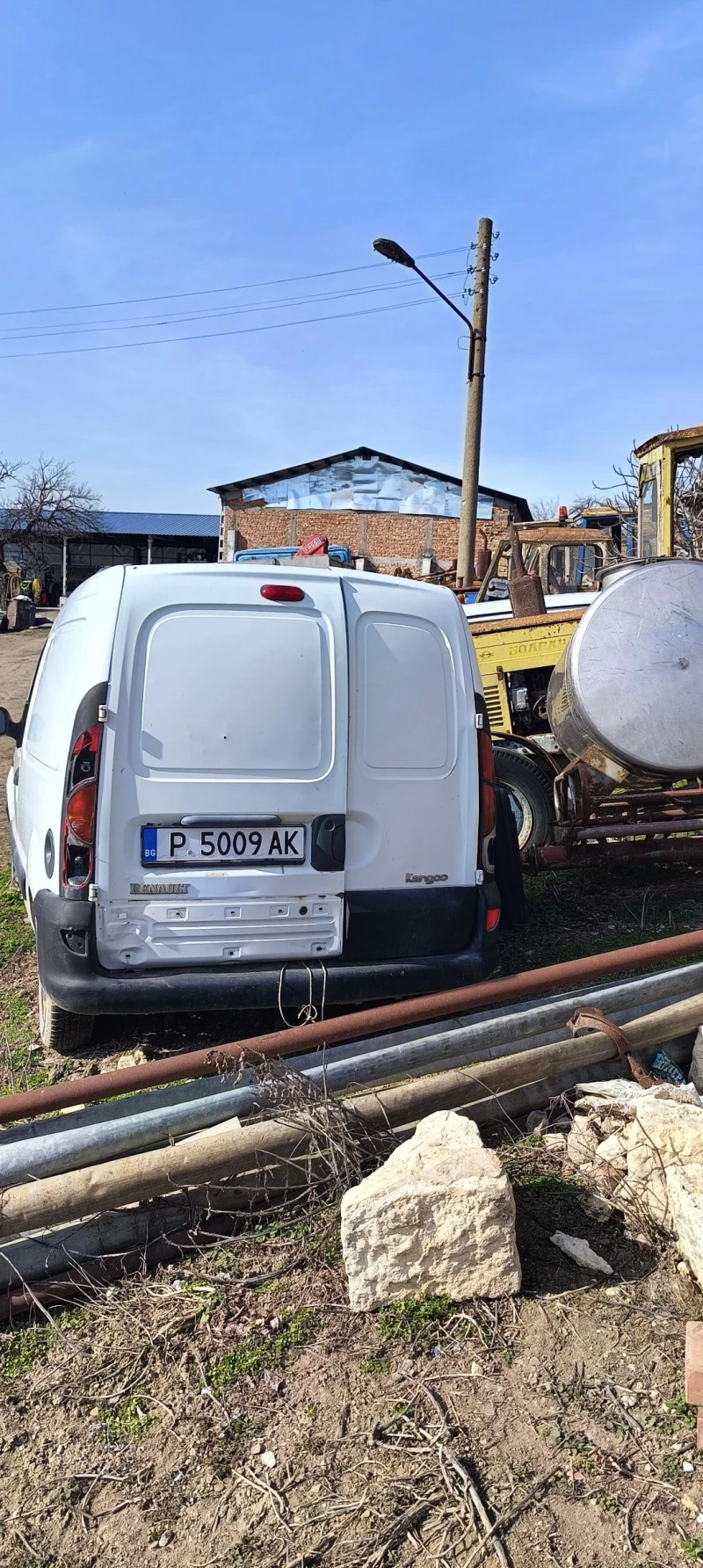 Renault Kangoo, снимка 2 - Автомобили и джипове - 49241117