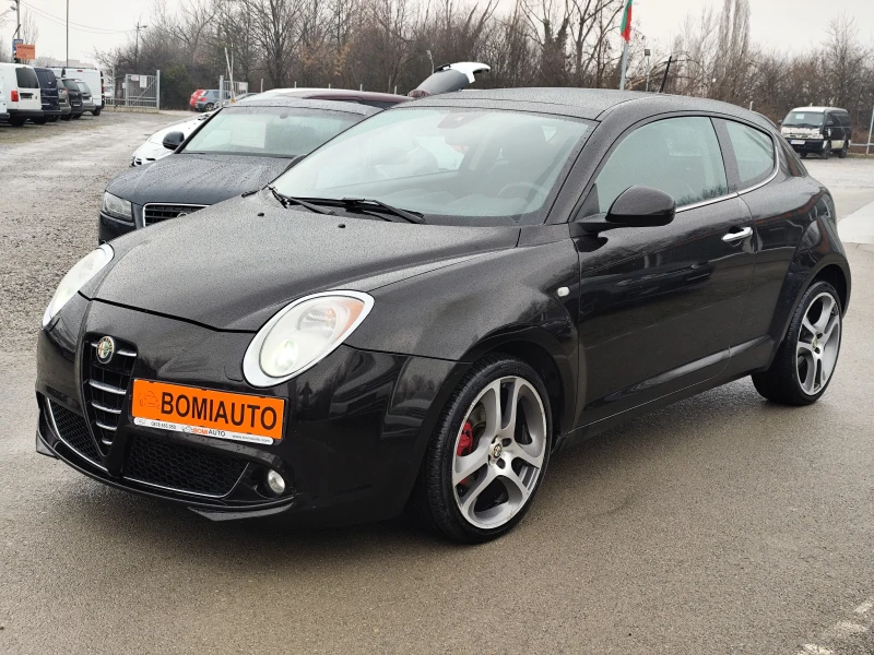 Alfa Romeo MiTo 1.6mJTD* EURO5A* Klimatronik* XENON* ШИБЕДАХ* , снимка 1 - Автомобили и джипове - 49323914