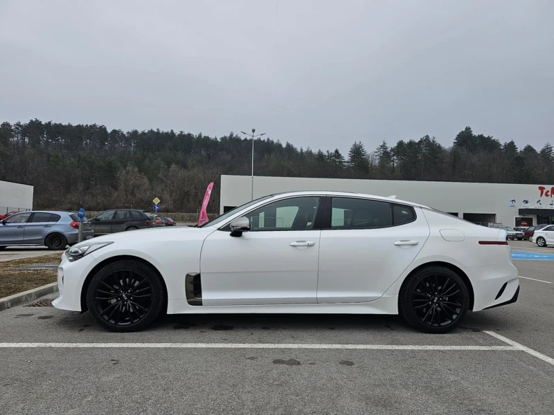 Kia Stinger 2.2crdi, 4x4, ОТ БГ, КАТО НОВА, снимка 8 - Автомобили и джипове - 49325334