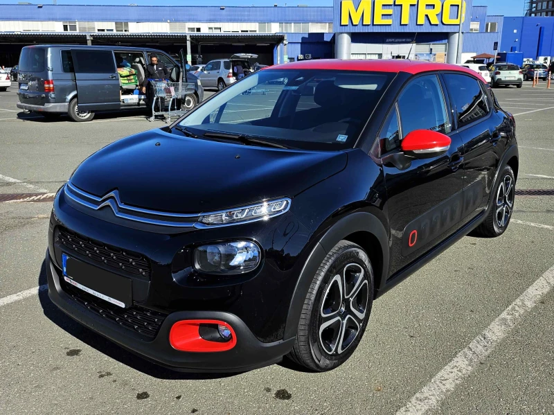 Citroen C3, снимка 1 - Автомобили и джипове - 49381043