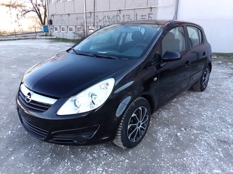 Opel Corsa 1.2i-80kc., снимка 1 - Автомобили и джипове - 49405674