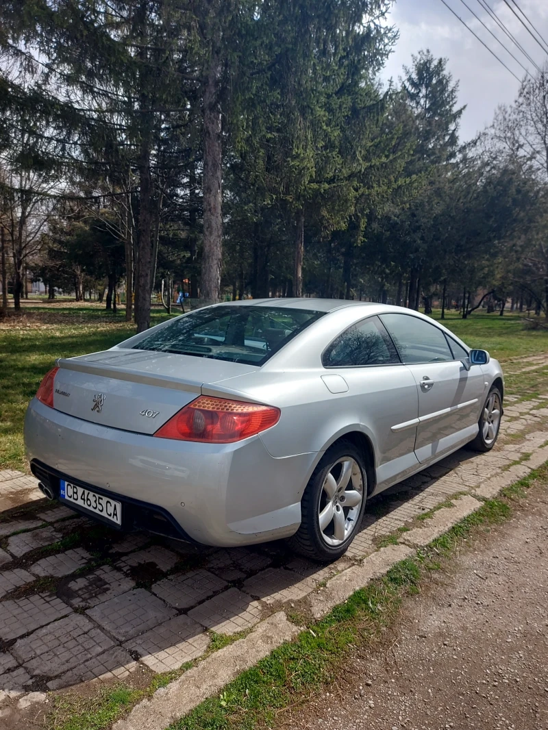 Peugeot 407, снимка 2 - Автомобили и джипове - 49591026