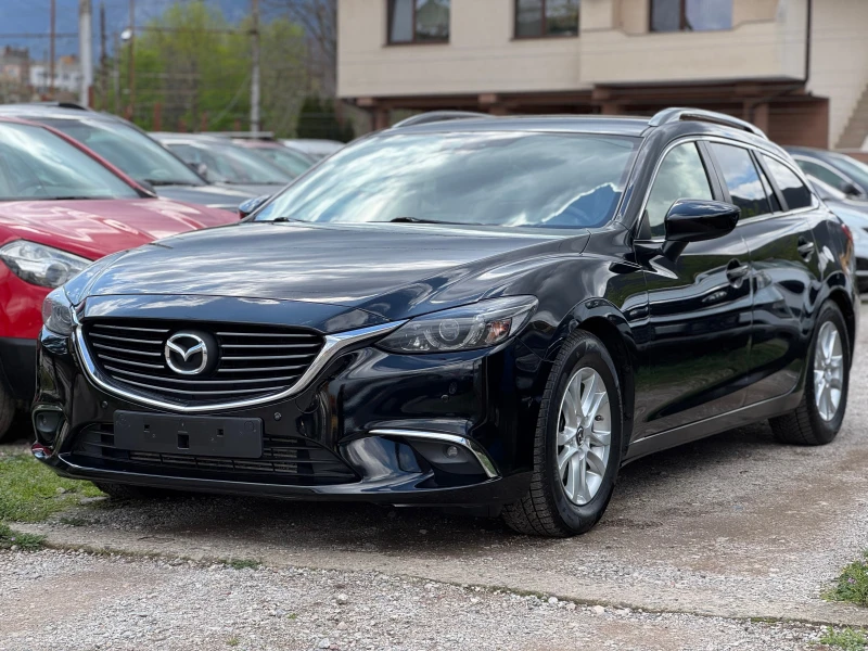 Mazda 6 2.2d SkyActiv* NAVI* FaceLift, снимка 2 - Автомобили и джипове - 49773132