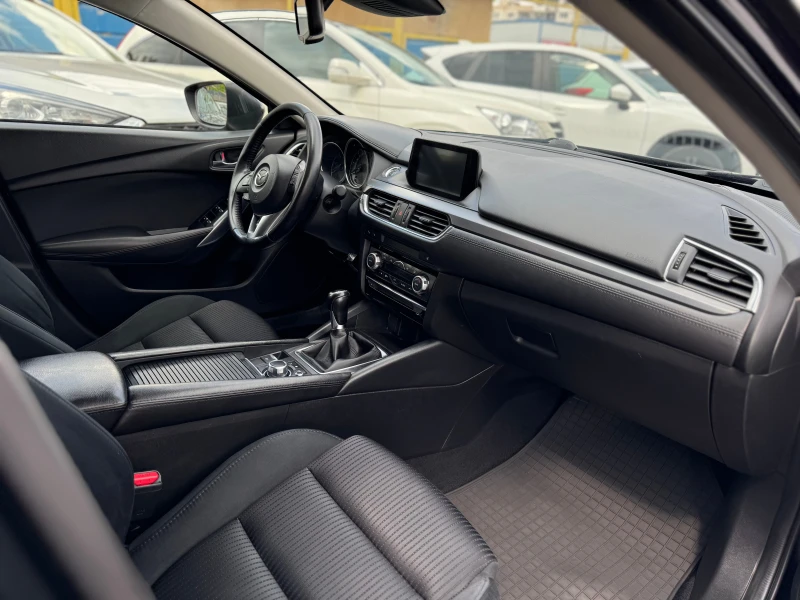 Mazda 6 2.2d SkyActiv* NAVI* FaceLift, снимка 10 - Автомобили и джипове - 49773132